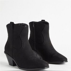 Western Ankle Bootie (WW)